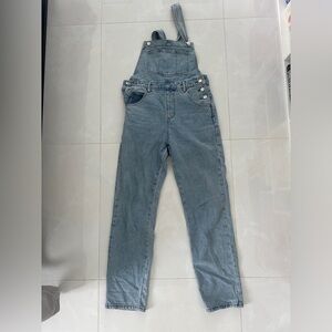 Parke Blue Denim Overalls